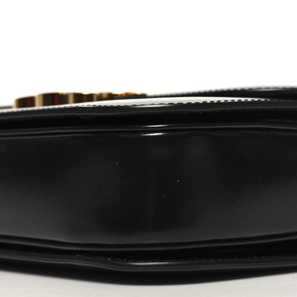 Celine Shiny Calfskin Medium Triomphe Black 12 of 12