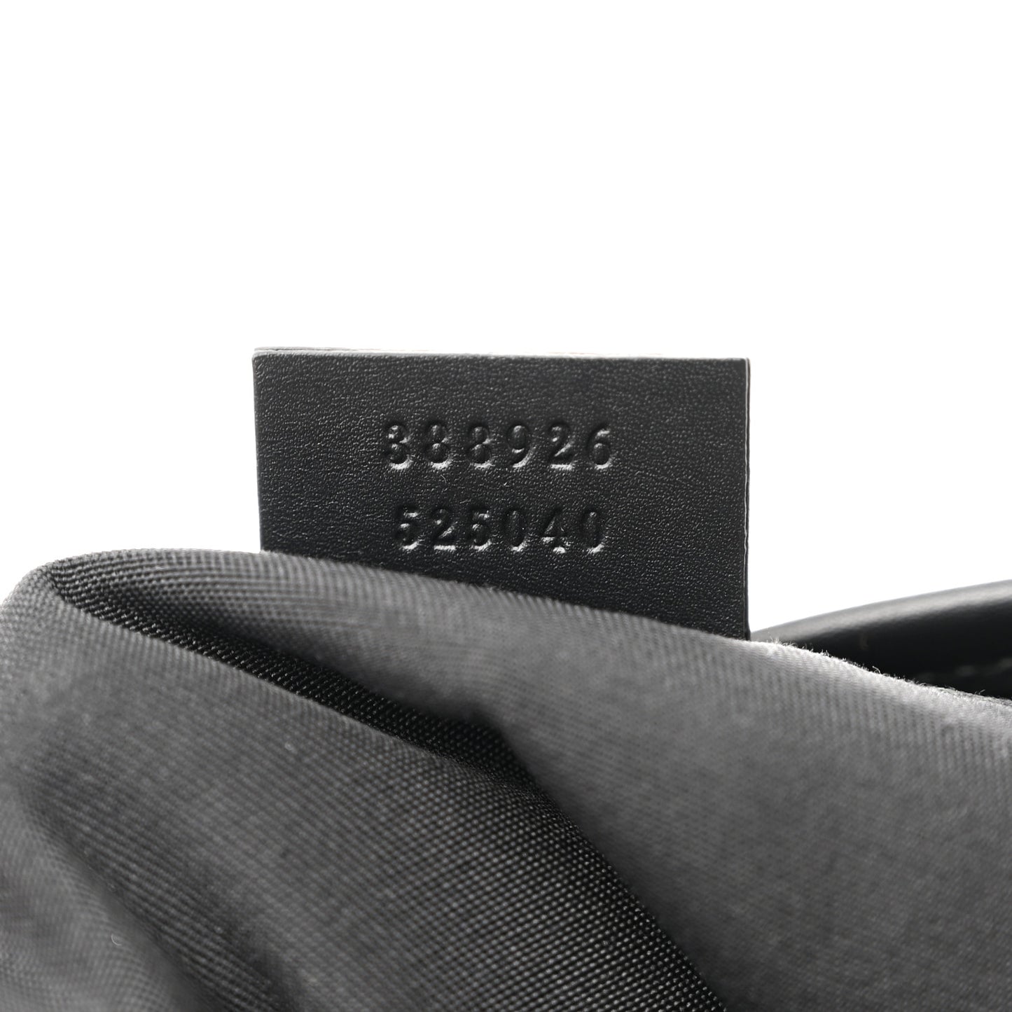 GG Monogram Web Flat Messenger Bag Black