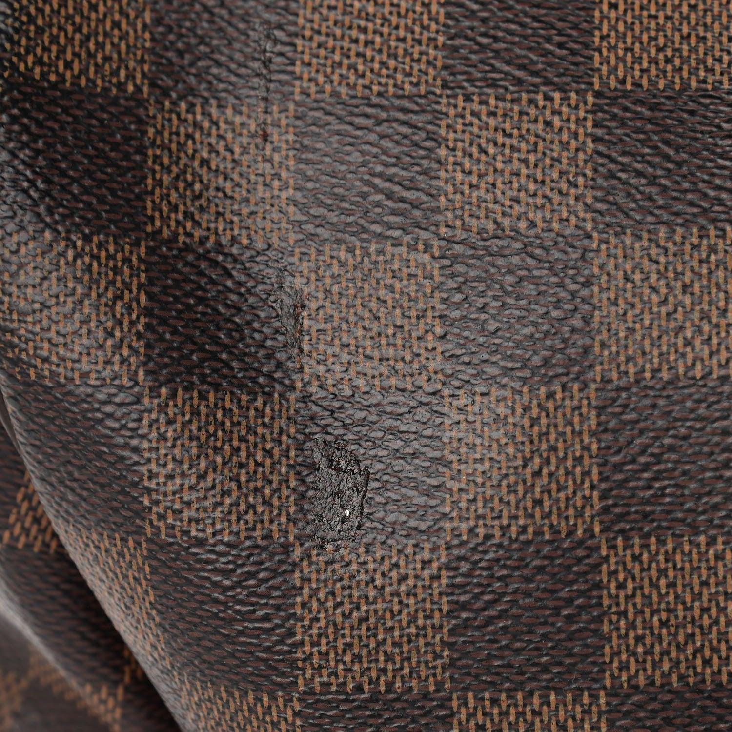 Louis Vuitton Damier Ebene Speedy Bandouliere 35 14 of 26