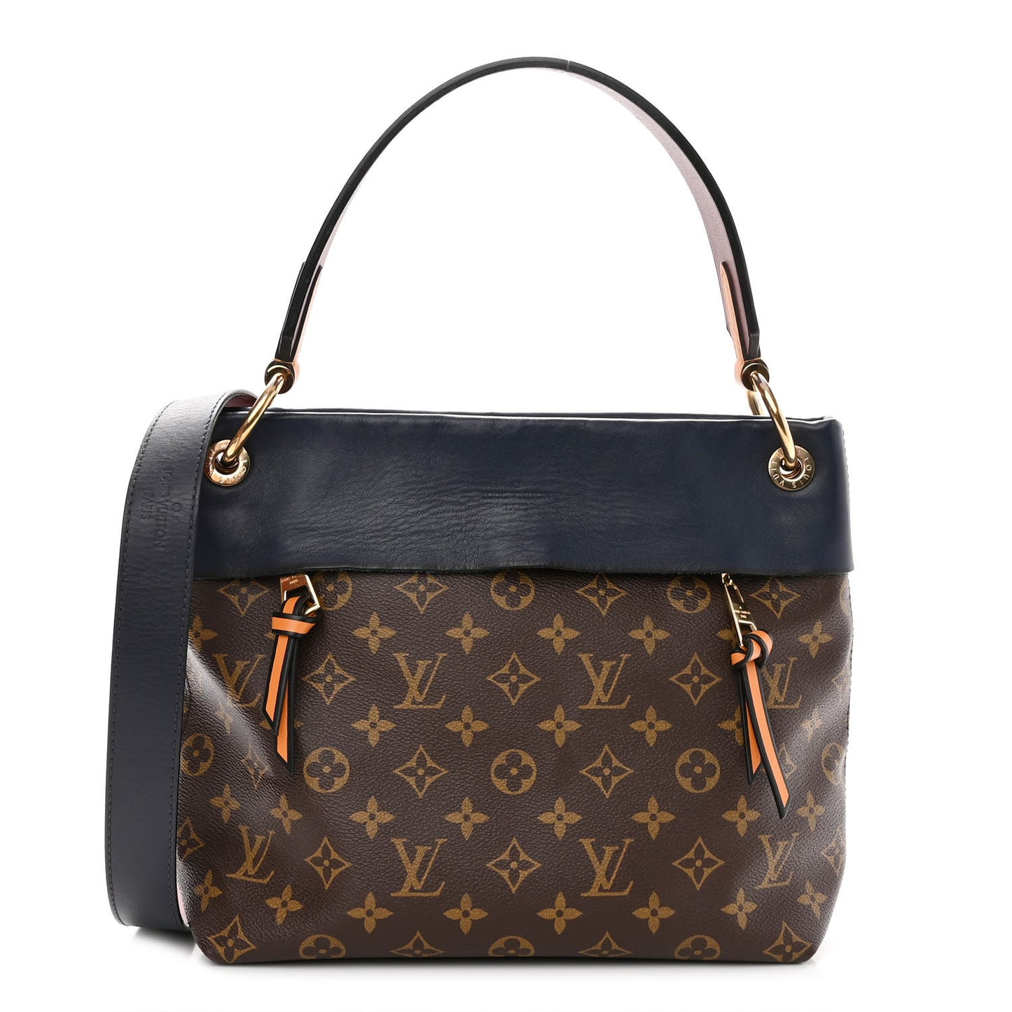Monogram Tuileries Besace Marine Bordeaux