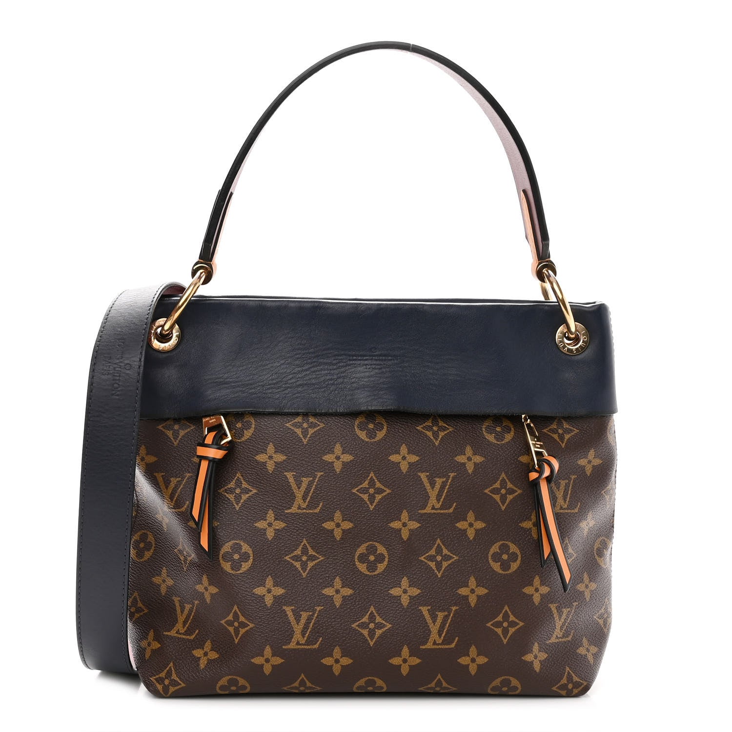 Louis Vuitton Monogram Tuileries Besace Marine Bordeaux 1 of 11