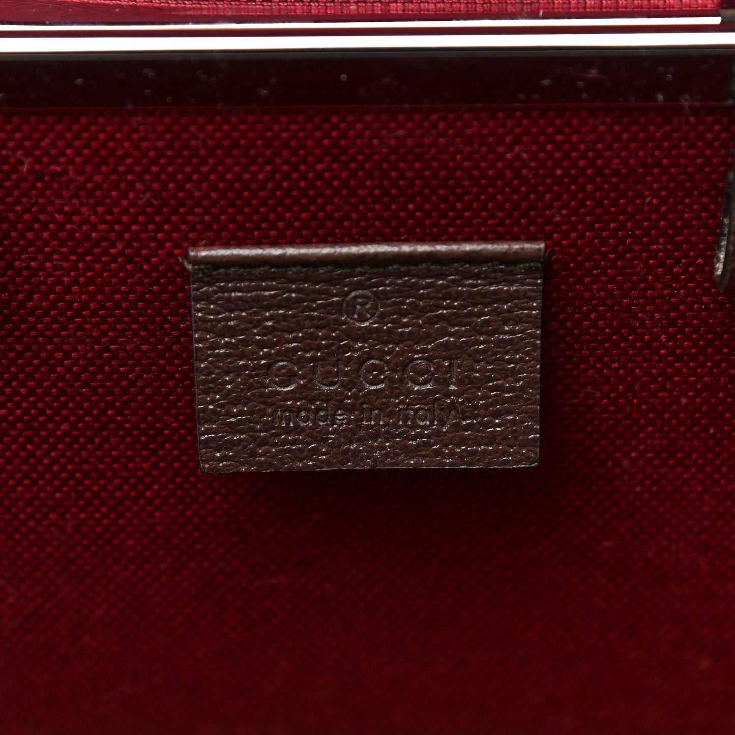 GG Supreme Monogram Globe-Trotter Beauty Case Brown