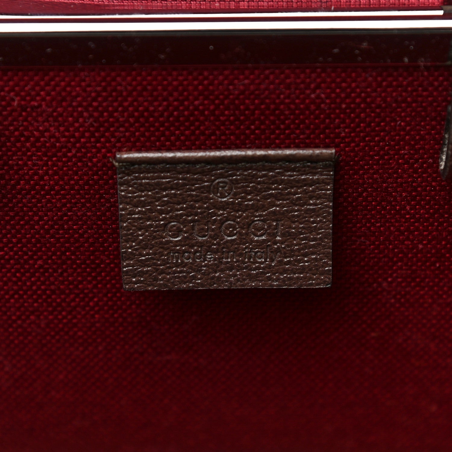 Gucci GG Supreme Monogram Globe-Trotter Beauty Case Brown 6 of 10