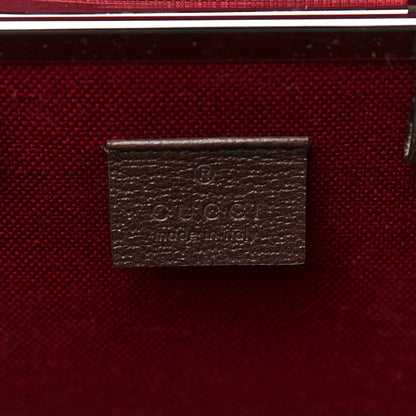 Gucci GG Supreme Monogram Globe-Trotter Beauty Case Brown 6 of 10