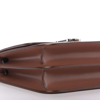 Burberry Calfskin Small TB Bag Malt Brown 6 of 9