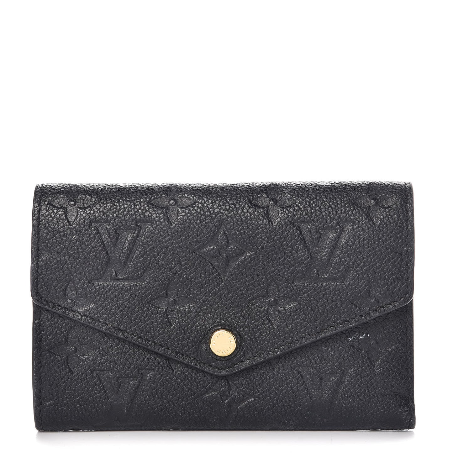 Empreinte Compact Curieuse Wallet Black