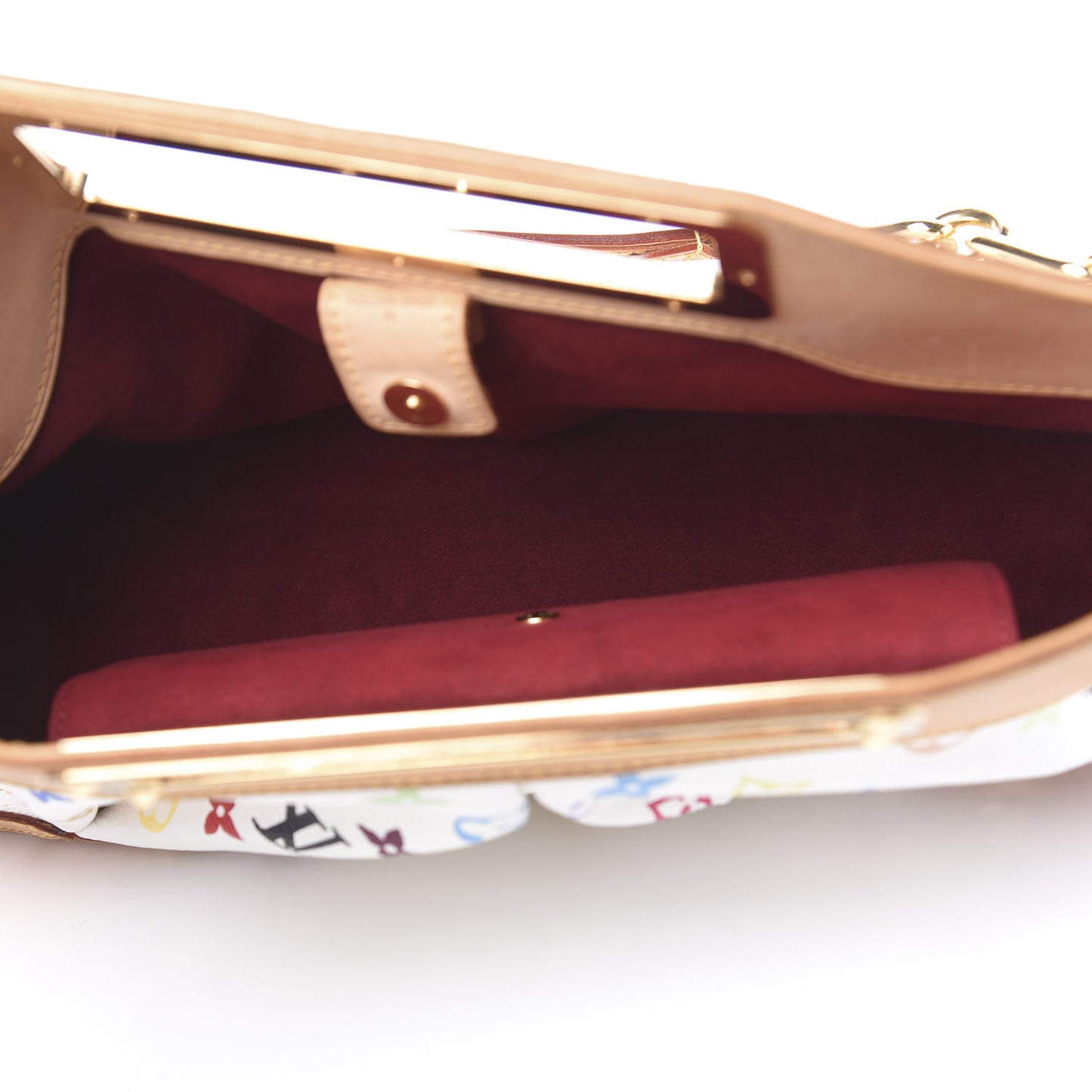 Monogram Multicolor Judy MM White