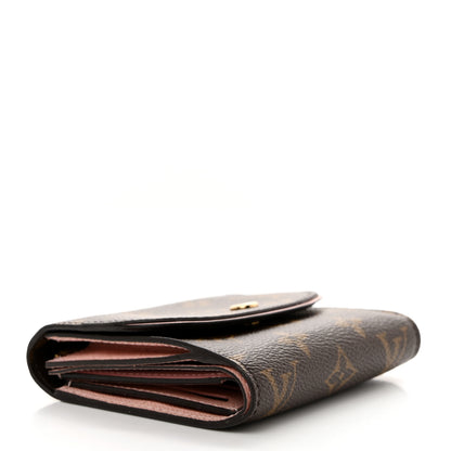 Louis Vuitton Monogram Ariane Compact Wallet Rose Ballerine Rose Ballerine 4 of 7