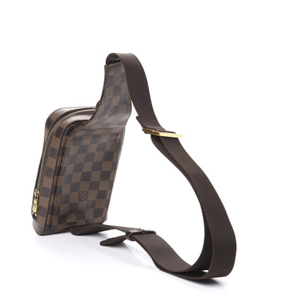 Louis Vuitton Damier Ebene Geronimos 2 of 9