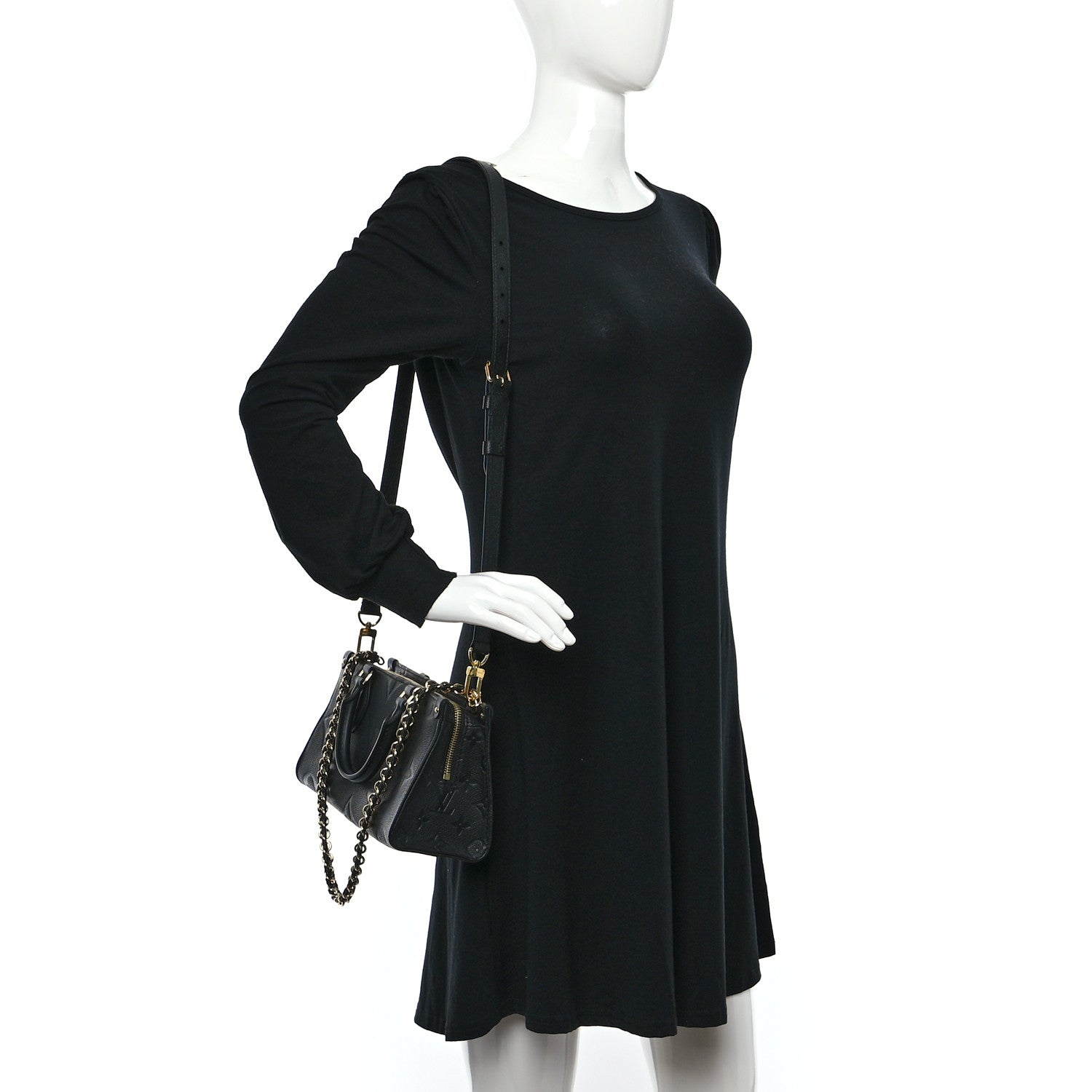 Louis Vuitton Empreinte OnTheGo East West Black 2 of 10