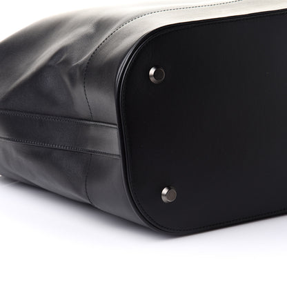 Balenciaga Shiny Calfskin Hobo Tote Black 11 of 12