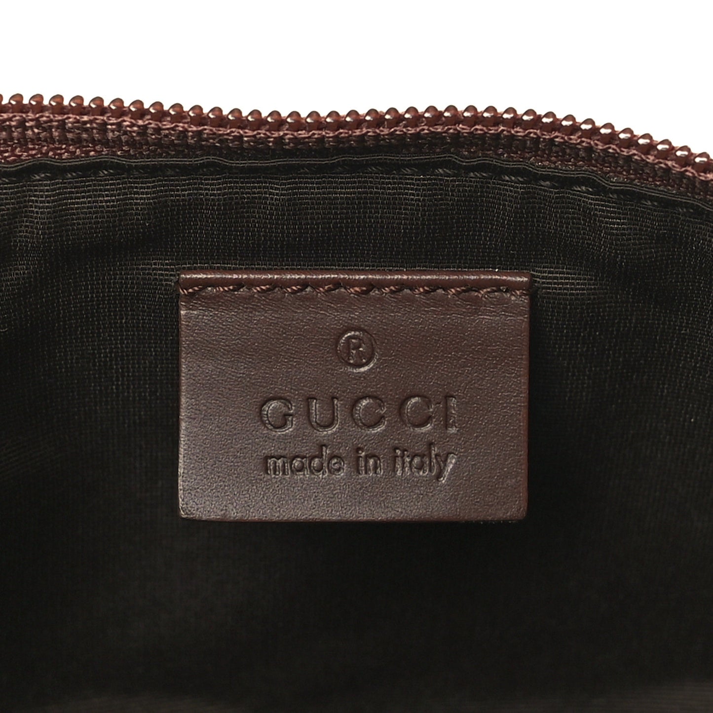 Monogram Boat Pochette Brown