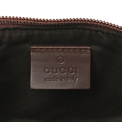 Gucci Monogram Boat Pochette Brown 6 of 9