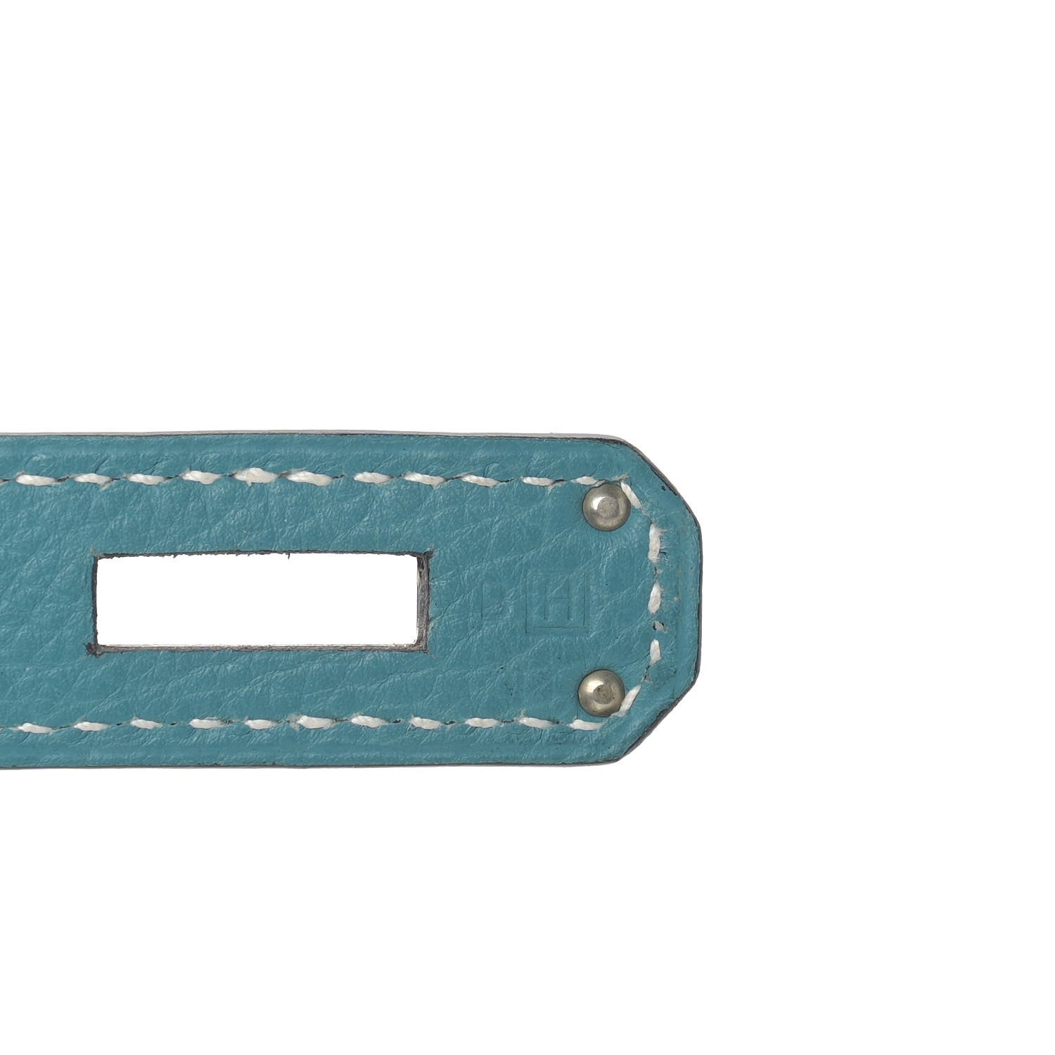 Hermes Togo Birkin 35 Blue Jean 6 of 23