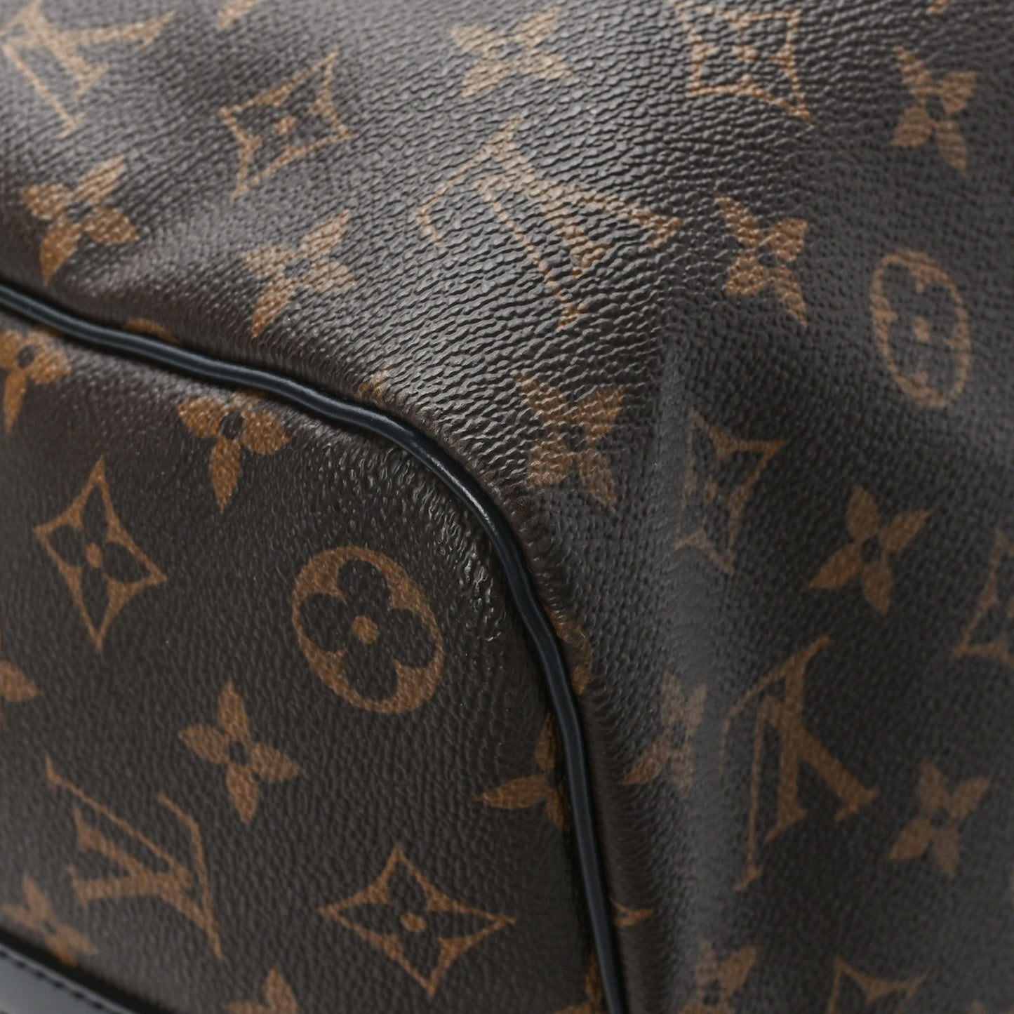 Monogram Macassar Keepall Bandouliere 45