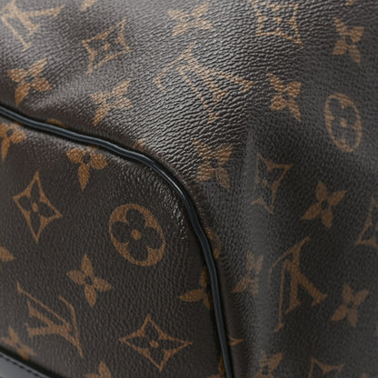 Louis Vuitton Monogram Macassar Keepall Bandouliere 45 9 of 10