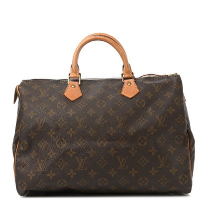 Louis Vuitton Monogram Speedy 35 2 of 15