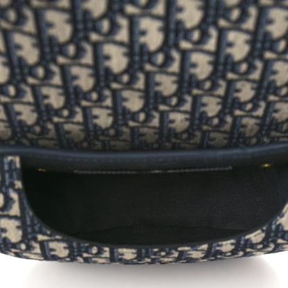 Christian Dior Oblique Medium Bobby Flap Blue 5 of 9