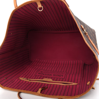 Louis Vuitton Monogram Neo Neverfull GM Pivoine 5 of 11
