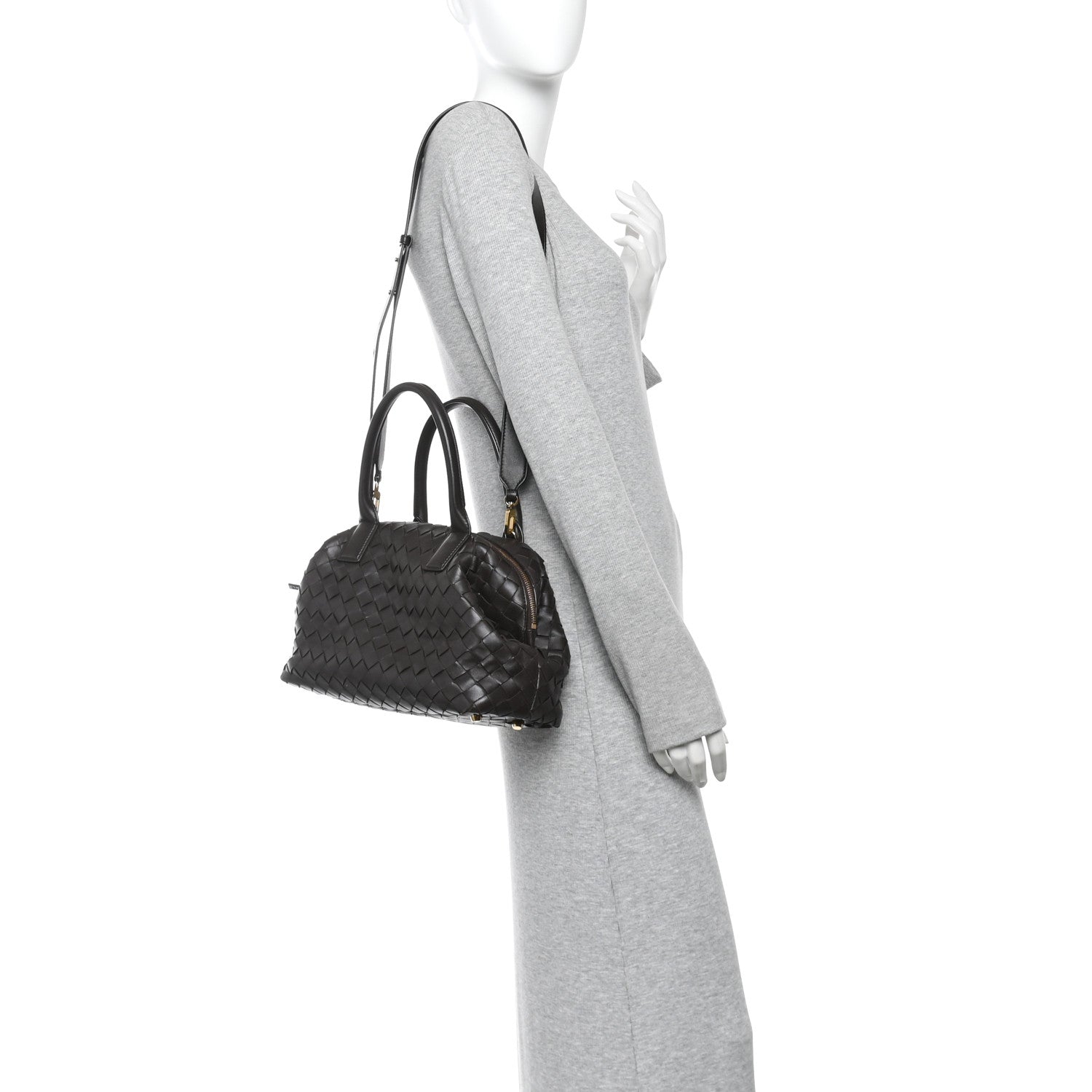 Bottega Veneta Nappa Intrecciato Bauletto Fondant 2 of 12