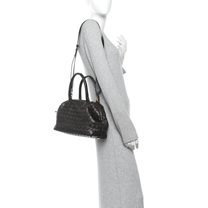 Bottega Veneta Nappa Intrecciato Bauletto Fondant 2 of 12
