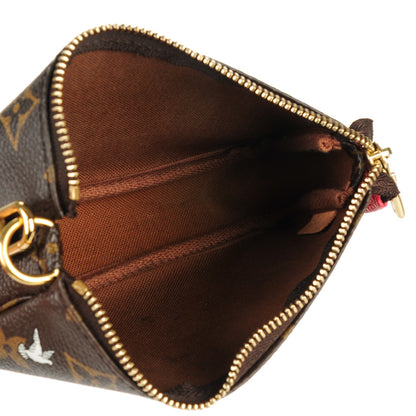 Louis Vuitton Monogram 2015 Christmas Animation Mini Pochette Accessories 6 of 7