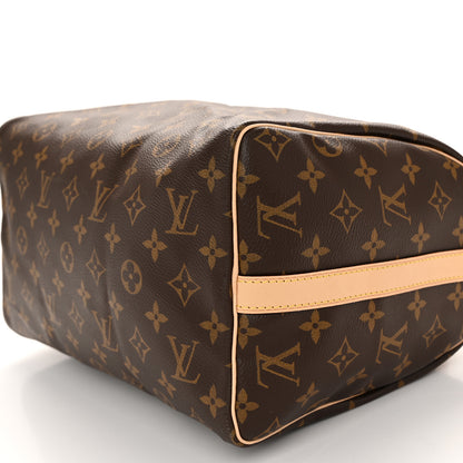 Louis Vuitton Monogram Speedy Bandouliere 30 8 of 8