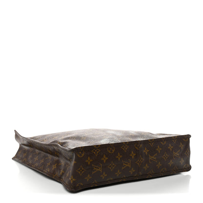 Louis Vuitton Monogram Sac Plat 4 of 23