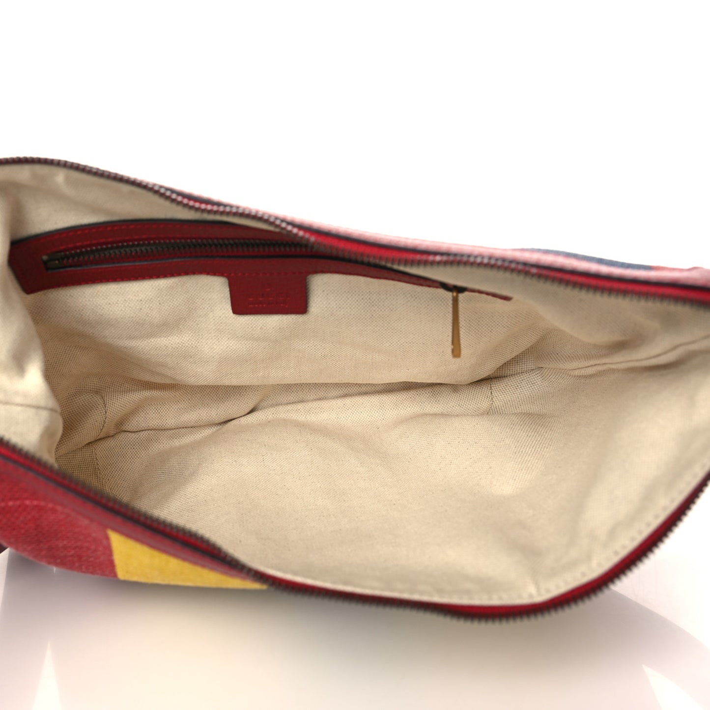 Canvas Marley Stripe Script Logo Gucci 100 Half Moon Hobo Multicolor