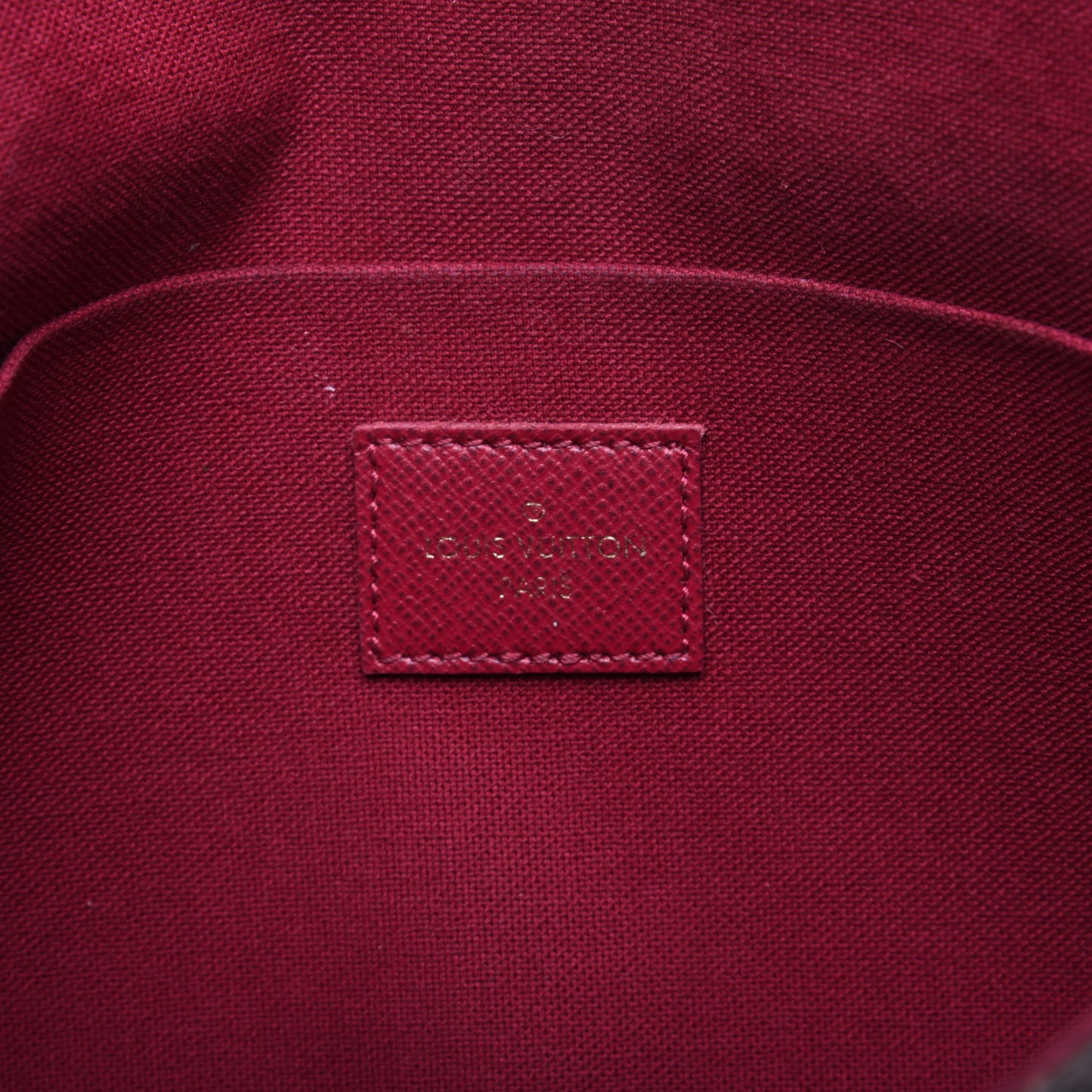 Monogram Pochette Felicie Chain Wallet Fuchsia
