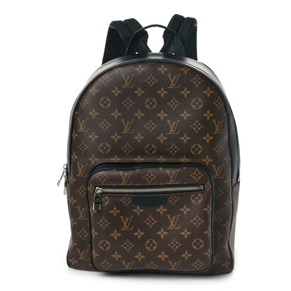 Louis Vuitton Monogram Macassar Josh Backpack 1 of 8