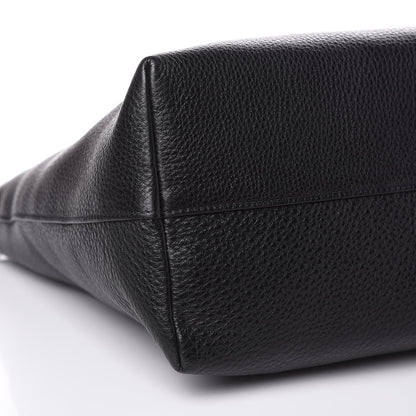 Prada Vitello Phenix Tote Black 8 of 10