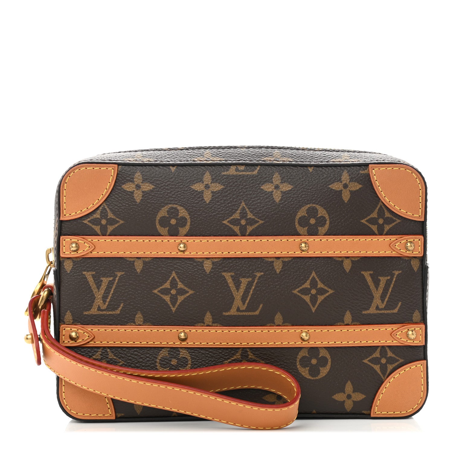 Louis Vuitton Monogram Soft Trunk Pouch 1 of 5
