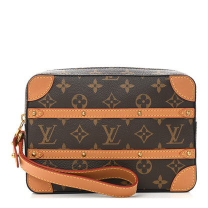 Louis Vuitton Monogram Soft Trunk Pouch 1 of 5