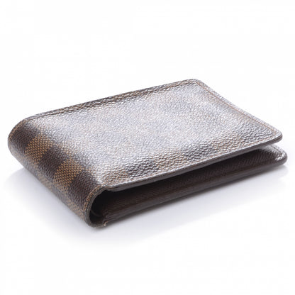 Louis Vuitton Damier Ebene Multiple Wallet 4 of 7