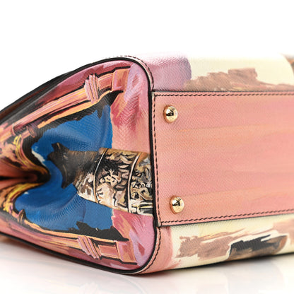 Dolce & Gabbana Dauphine Roma Printed Medium Miss Sicily Satchel Multicolor 9 of 14