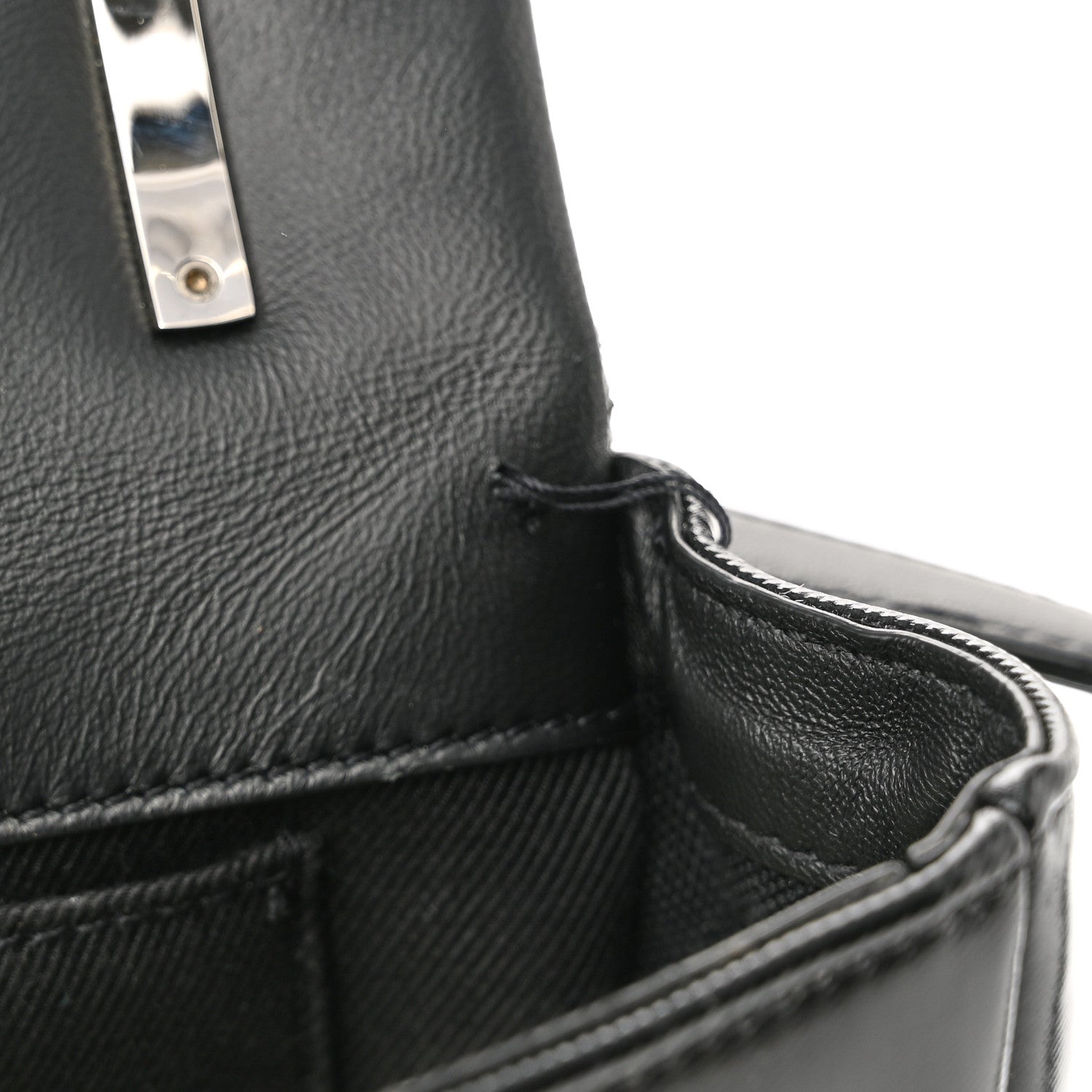 Burberry Patent Quilted Horseferry Print Small Lola Bag Black 12 of 13