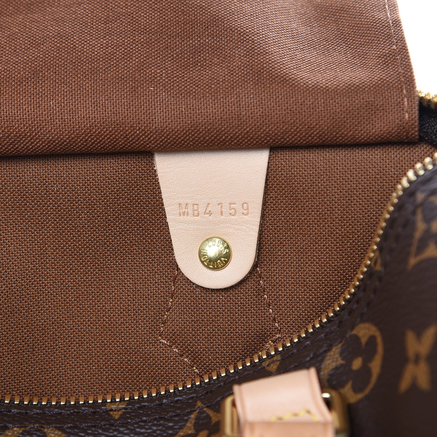 Louis Vuitton Monogram Speedy Bandouliere 30 6 of 10