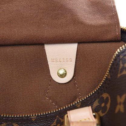 Louis Vuitton Monogram Speedy Bandouliere 30 6 of 10