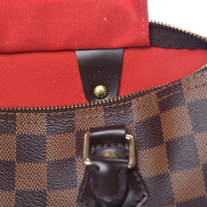 Louis Vuitton Damier Ebene Speedy 30 7 of 14
