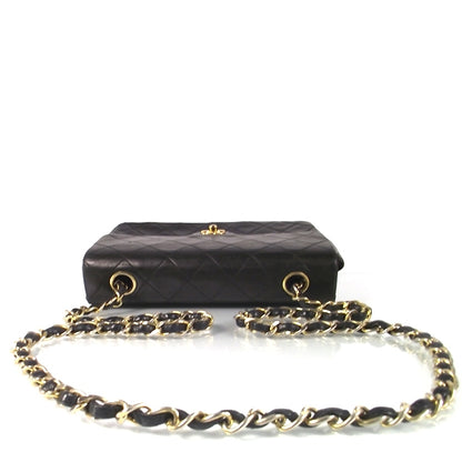 Chanel Lambskin Mini Flap Black 5 of 10