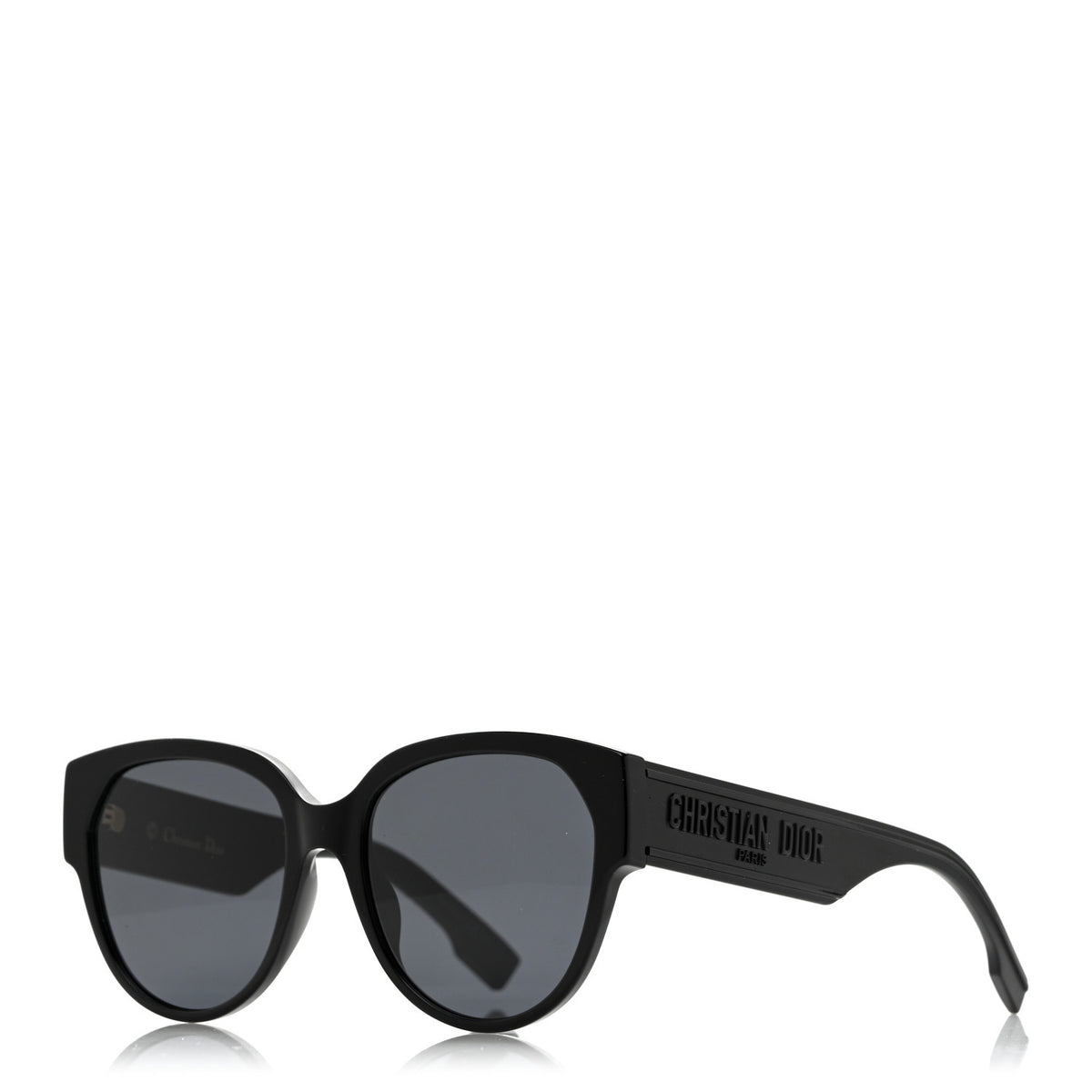 Acetate DiorID2 Sunglasses Black