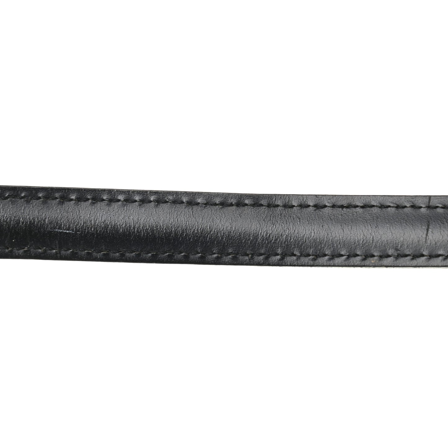 Calfskin 16mm Adjustable Shoulder Strap Black