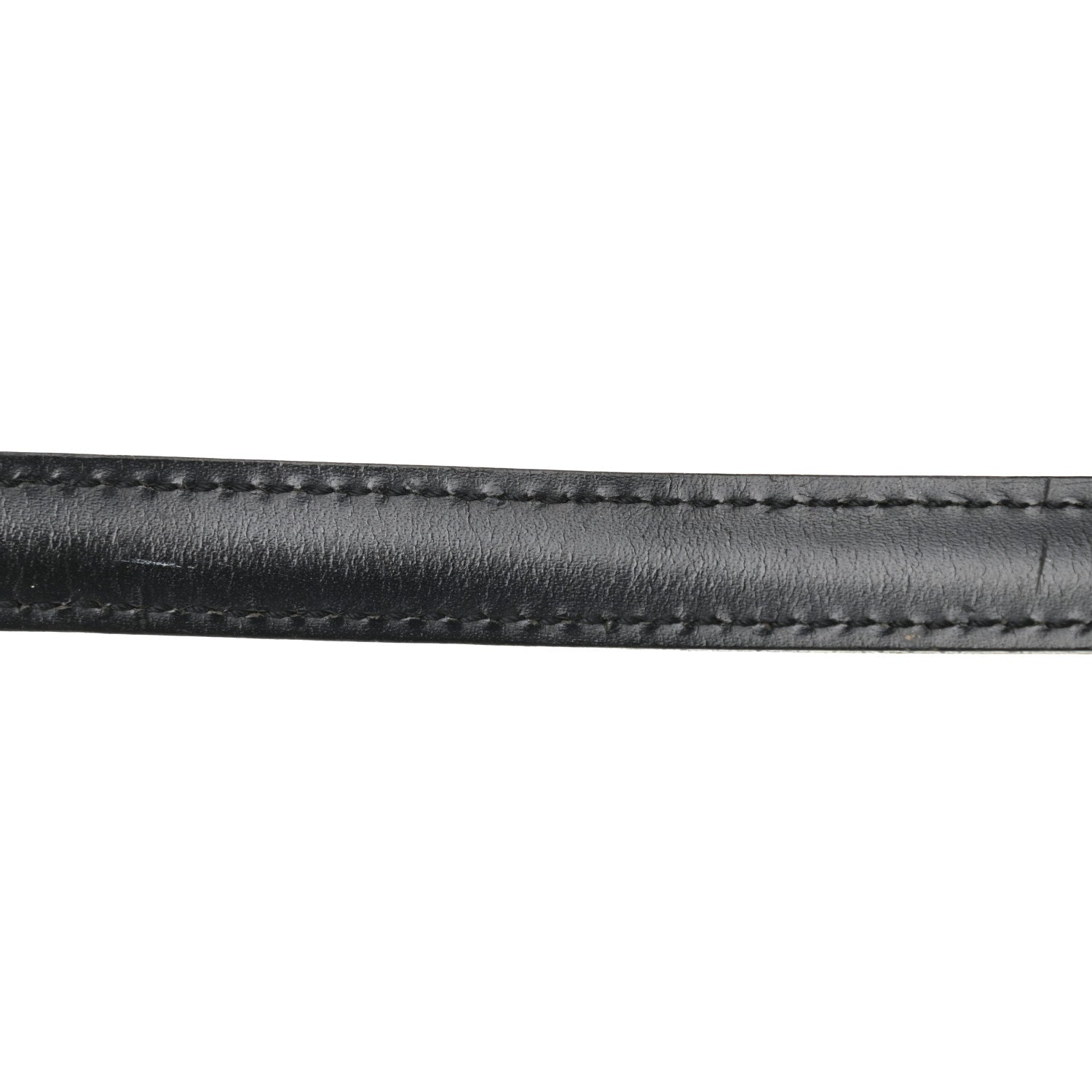 Louis Vuitton Calfskin 16mm Adjustable Shoulder Strap Black 11 of 14