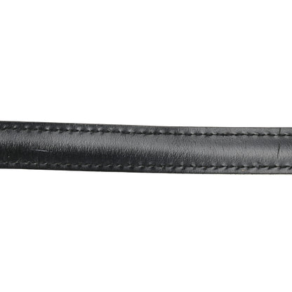 Louis Vuitton Calfskin 16mm Adjustable Shoulder Strap Black 11 of 14