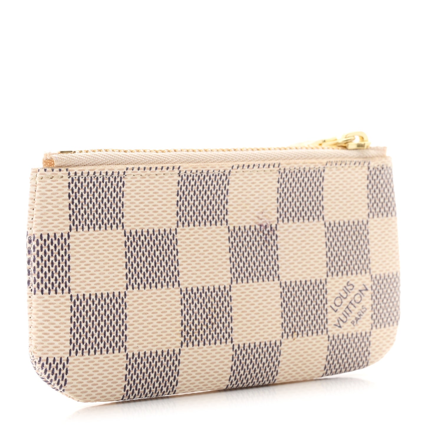 Damier Azur Key Pouch