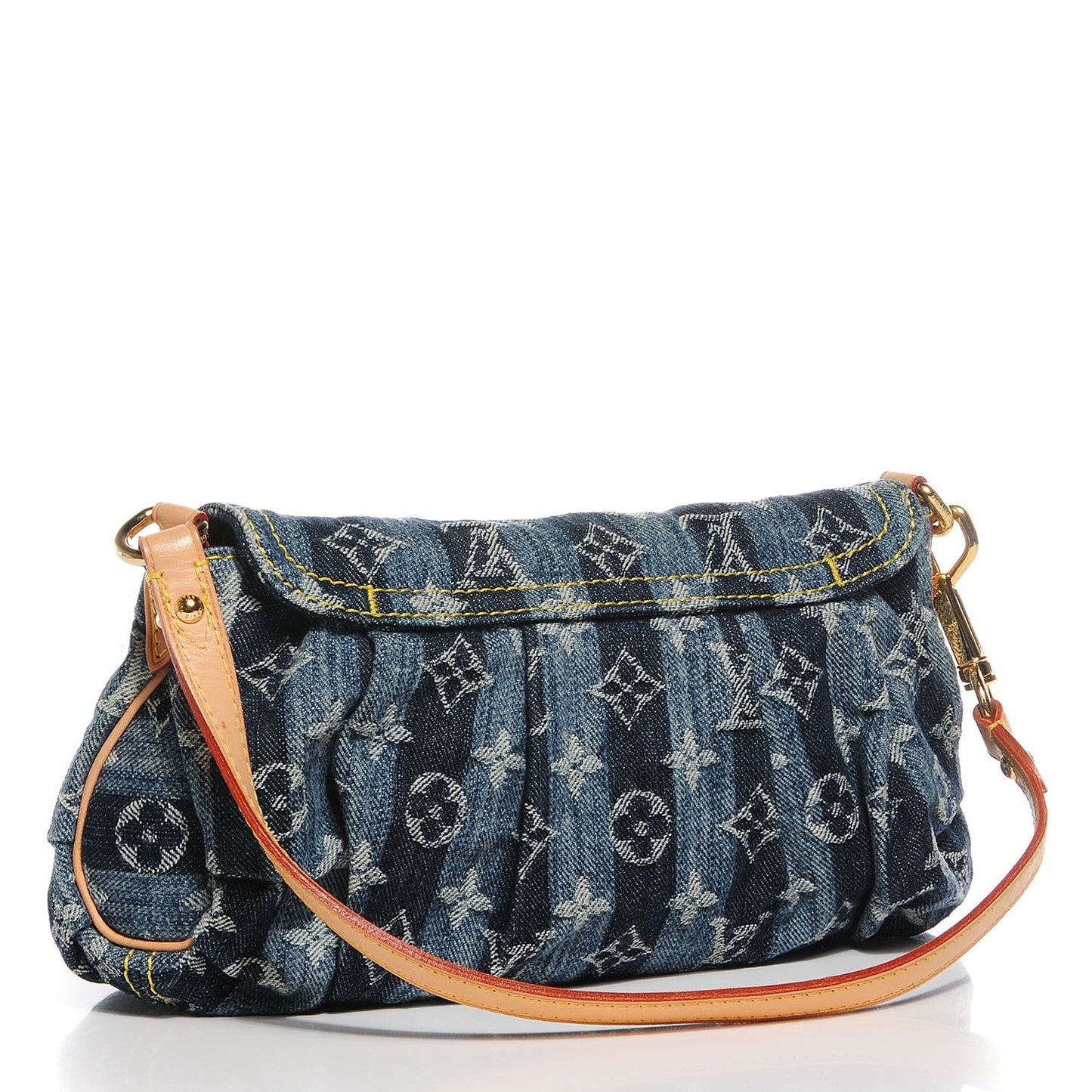Denim Raye Mini Pleaty