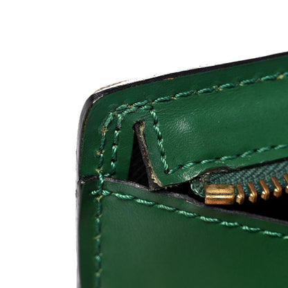 Louis Vuitton Epi Sac Triangle Green 12 of 22