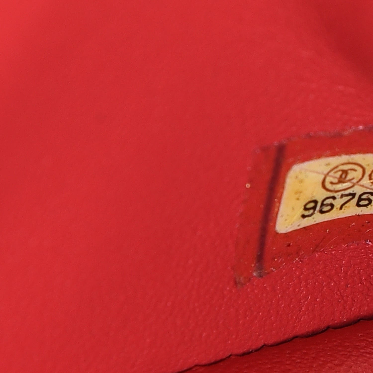 Chanel Caviar Quilted East West Flap Red 7 of 10