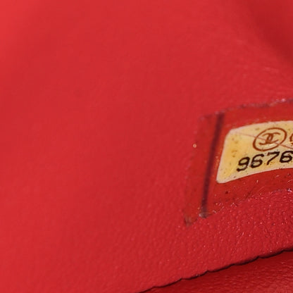 Chanel Caviar Quilted East West Flap Red 7 of 10